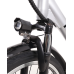 Електровелосипед Maxxter City 2.0 Silver