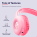 Bluetooth-гарнітура Trust On-ear Nouna Kids, Wireless Pink (25274)