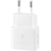 Мережевий зарядний пристрій Samsung EP-T2510XWEGEU White, 25W + кабель USB Type-C