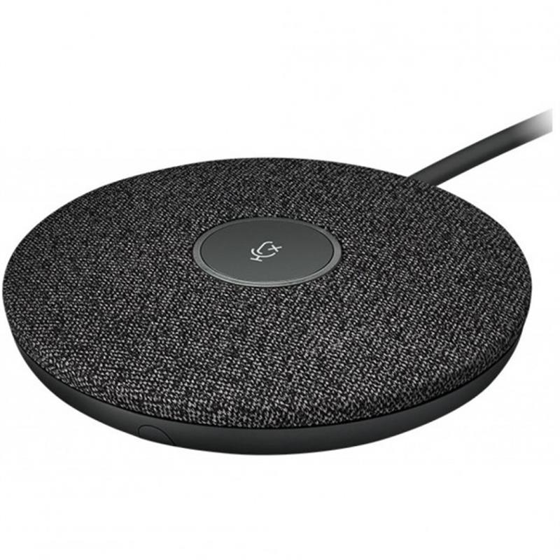 Мiкрофон Logitech Rally Mic Pod (989-000430)_EU