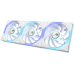 Вентилятор Asus ROG Eurux GR120 FAN ARGB Reverse White 3in1 (90DA00K3-B09020)