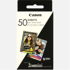 Фотопапір CANON (ZP-2030) Zink 5x7.6cм 50арк (3215C002)