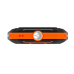 Мобiльний телефон Ergo E283 Dual Sim Black Orange