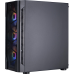 Корпус 1stPlayer D4-BK-4F1 Black без БЖ