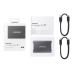 Накопичувач зовнішній SSD 4TB Samsung T7 Titan Gray (MU-PC4T0T/WW)