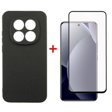 Чохол-накладка Dengos Soft для Xiaomi Redmi Note 15 Pro 5G Black (DG-KM-186) + захисне скло