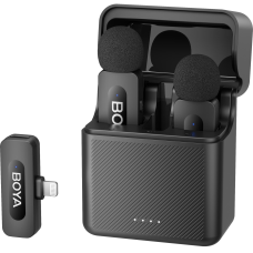 Мікрофон BOYA BY-V35 TRS for camera Black