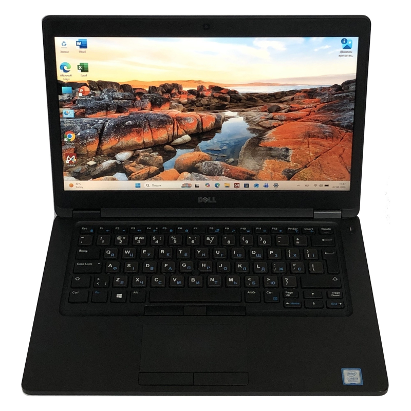 Ноутбук Dell Latitude 5480 / 14" FullHD IPS / i3-8130U / 8GB / 128GB SSD / Win11Pro / Backlight - Б/в