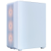 Корпус 1stPlayer H6-WH-4F7-W White без БЖ