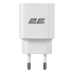 Мережевий зарядний пристрій 2E (1USB 3A) 30W White (2E-WC1USBC30W-W)