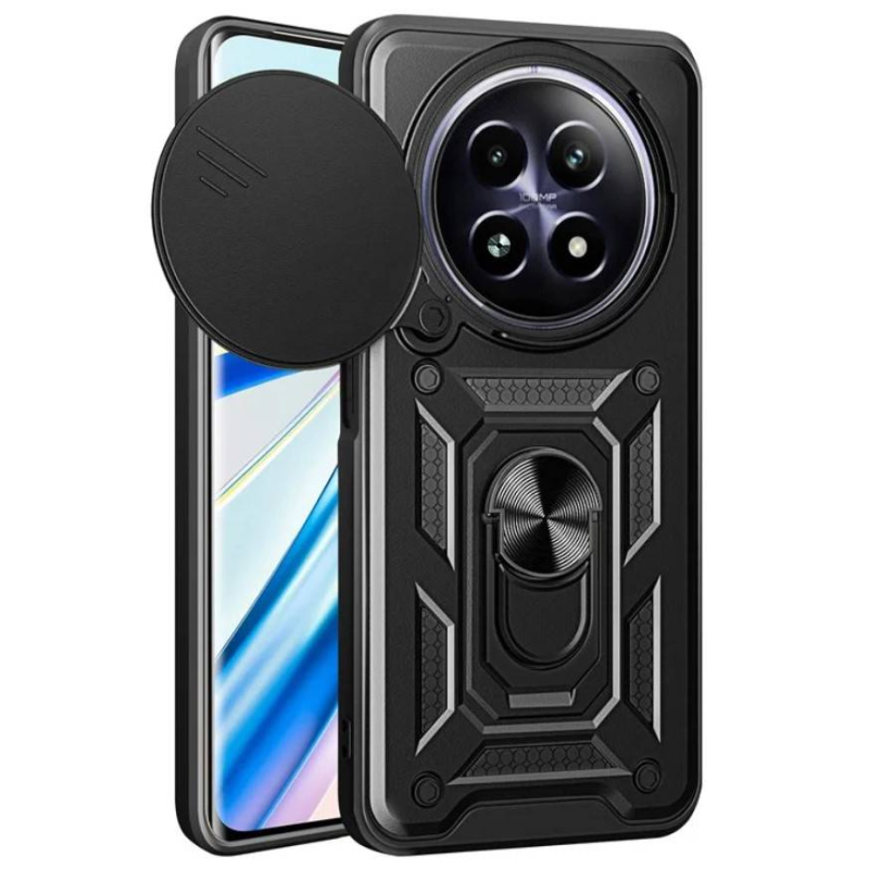 Чохол-накладка BeCover Military для Realme 13 5G Black (713075)