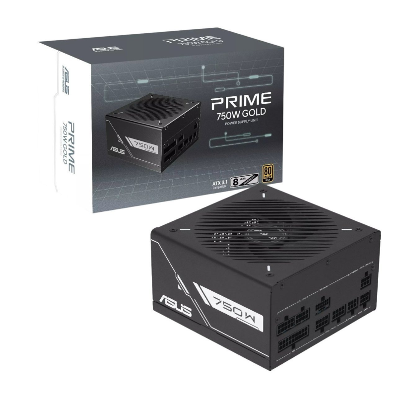 Блок живлення Asus Prime 750W Gold (90YE00U3-B0NA00)