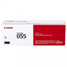 Картридж Canon 055 LBP664Cx/663Cdw/MF742Cdw/744Cdw/746Cx Cyan (3015C002)