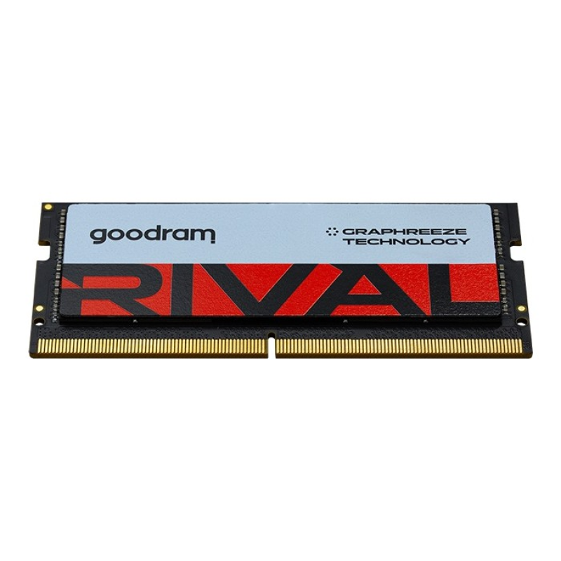 Модуль пам`ятi SO-DIMM DDR5 32GB/5600 Goodram Rival (GGEES5-56L40/32G)