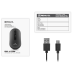Миша бездротова REAL-EL RM-470W Dark Gray