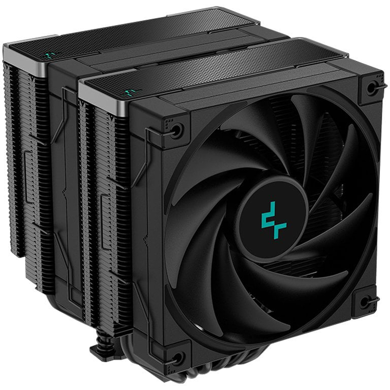 Кулер процесорний DeepCool AK620 Zero Dark (R-AK620-BKNNMT-G-1)
