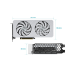 Відеокарта GF RTX 5060 Ti 16GB GDDR7 White OC Palit (NE7506TU19T1-GB2061M)