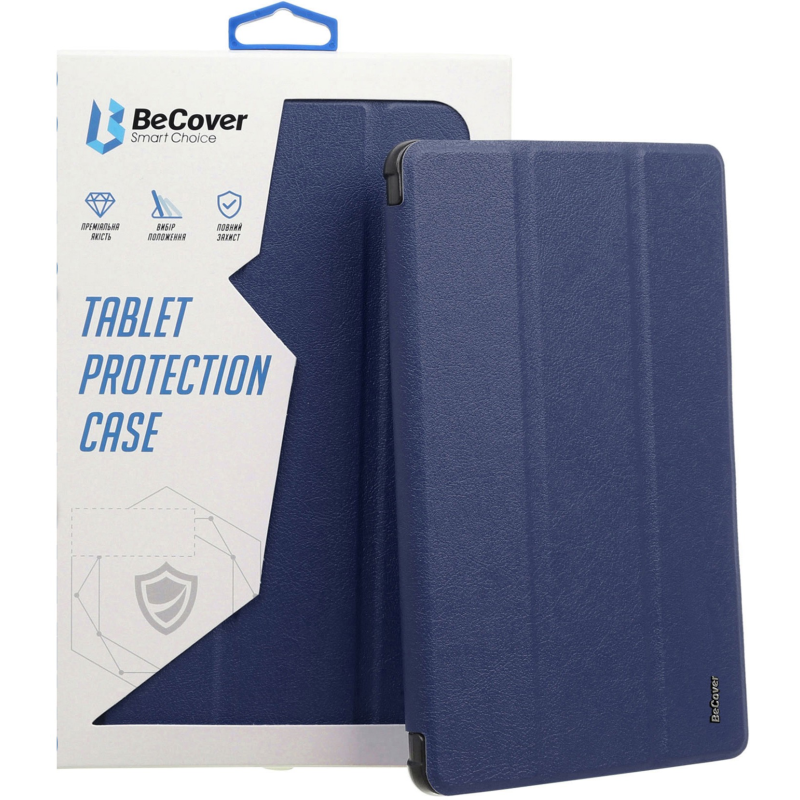 Чохол-книжка BeCover Soft Edge для Samsung Galaxy Tab A9+ SM-X210/SM-X215/SM-X216 11.0
