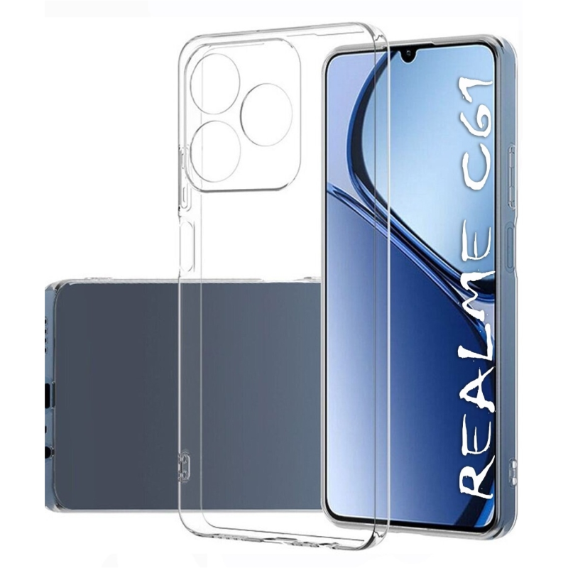 Чохол-накладка BeCover для Realme C61 Transparancy (711900)