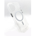 Чохол-накладка BeCover Space Case MagSafe для Apple iPhone 16 Transparancy (712102)