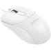 Миша A4Tech OP-750S White