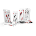 Кабель XO NB143 USB - USB Type-C, (M/M), 2.4A 1 м Red (6920680870691)