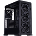 Корпус 1stPlayer IF8-BK-4FO7-14 Black