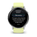 Смарт-годинник Garmin Venu 4 45mm Silver Bezel with Citron Silicone Band (010-03014-02)