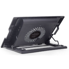Підставка для ноутбука Gembird NBS-1F17T-01 Black 17