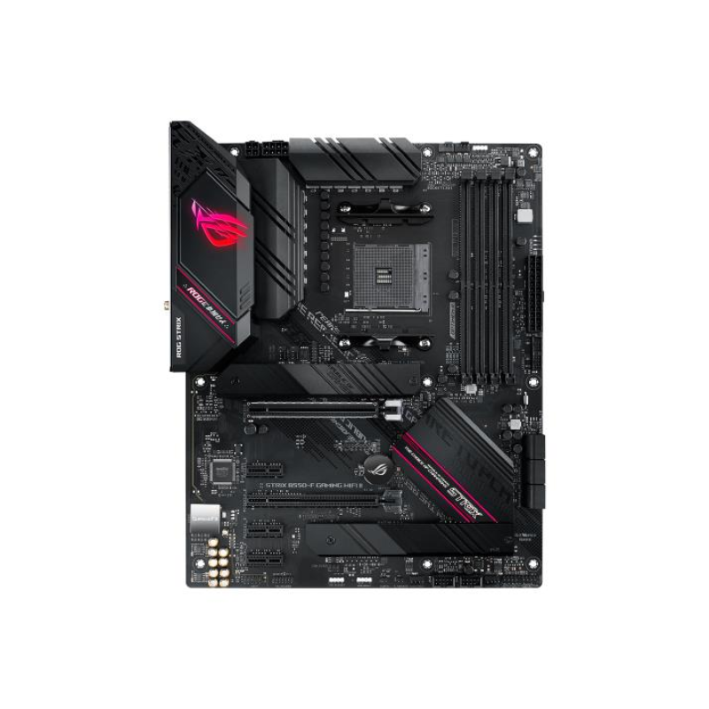 Материнcька плата ASUS ROG STRIX B550-F GAMING WIFI II sAM4 B550 4xDDR4 M.2 HDMI DP Wi-Fi BT ATX