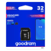 Карта пам`ятi MicroSDHC 32GB UHS-I Class 10 Goodram + SD-adapter (M1AA-0320R12)