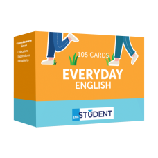 Картки для вивчення англійської мови English Student. Everyday English
