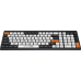 Клавіатура бездротова OfficePro SK985BO Bluetooth Black/White