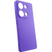 Чохол-накладка Dengos Carbon для Xiaomi Redmi Note 14S Violet (DG-TPU-CRBN-228)