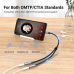 Кабель Vention Audio 2x3.5 mm F - USB Type-C M, 0.3 m, Black (BGPHY)