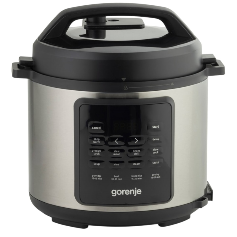 Мультиварка-скороварка Gorenje GMC6SBK