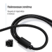 Адаптер ColorWay 3.5 мм - 2х3.5 мм (M/F), 0.28 м, Black (CW-AD-J2FJ)