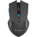 Миша бездротова Defender Accura MM-275 (52275) Black/Blue