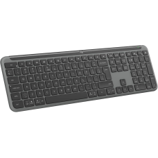 Клавiатура бездротова Logitech Signature Slim K950 US Graphite USB (920-012465)