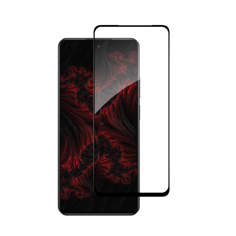 Захисне скло Intaleo Full Glue для Realme C75 Black (1283126608186)