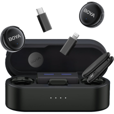 Мікрофон BOYA LINK 3-01 Type-C/TRS/Lightning Black
