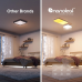 Світильник стельовий Nanoleaf Skylight Starter Kit, 3 шт., Apple HomeKit (NF083K02-3SL)