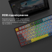 Клавіатура Ajazz AK820 Sea Salt Switch Black USB-C (AK820-SS-BGY)