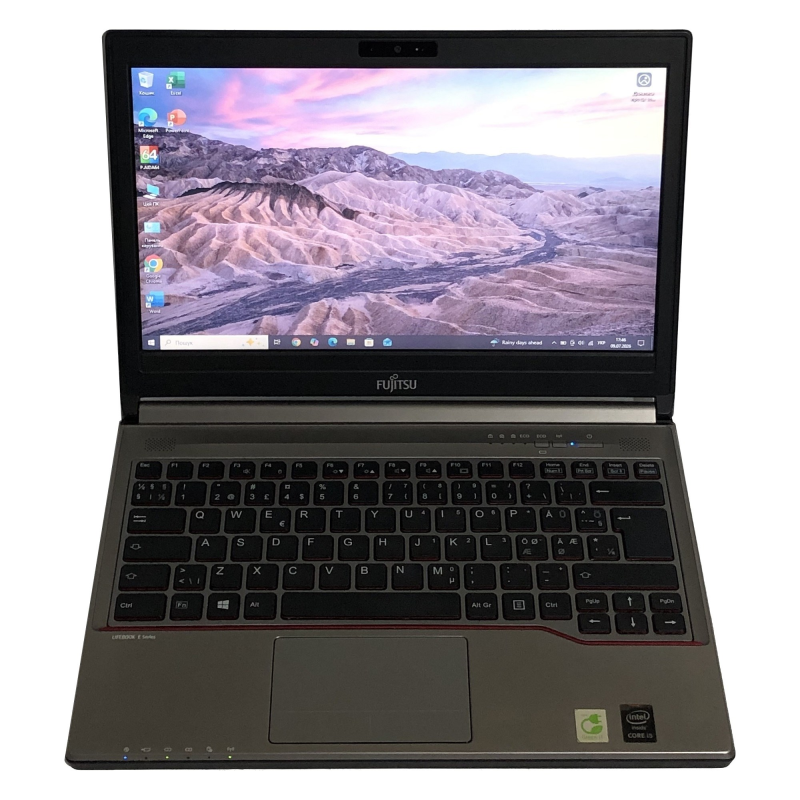 Ноутбук Fujitsu LifeBook E734 / 13.3