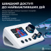 Контролер для стримінгу Ajazz AKP03E USB White