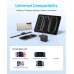 Мережевий зарядний пристрій Anker Charger 70W, 3xUSB-C, 1xUSB-A, Black (A121CG11)