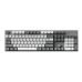 Клавіатура GamePro Genesis Metallic MK144G Outemu Red Swithes USB Gray