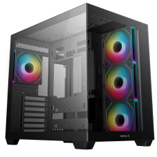 Корпус DeepCool CG530 4F Black (R-CG530-BKADA4-G-1) без БЖ