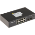 Комутатор Hikvision DS-3T0510HP-E/HS