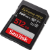 Карта пам`ятi SDXC 512GB UHS-I U3 R200/W140MB/s SanDisk Extreme Pro (SDSDXXD-512G-GN4IN)